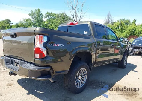 2023 Chevrolet Colorado 4Wd Short Box Lt из США, поврежденный, VIN 1GCPTCEK6P1132315